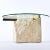 Round Glass Topped Tessellated Stone Brass Cantilever Coffee Table or Side Table For Sale - Image 9 of 15