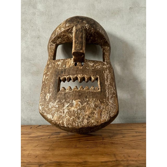 Vintage Kumu Divination Mask, D.R. Congo, 1920s For Sale - Image 4 of 10