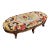 Vintage Louis XV Style Needlepoint Footstool For Sale