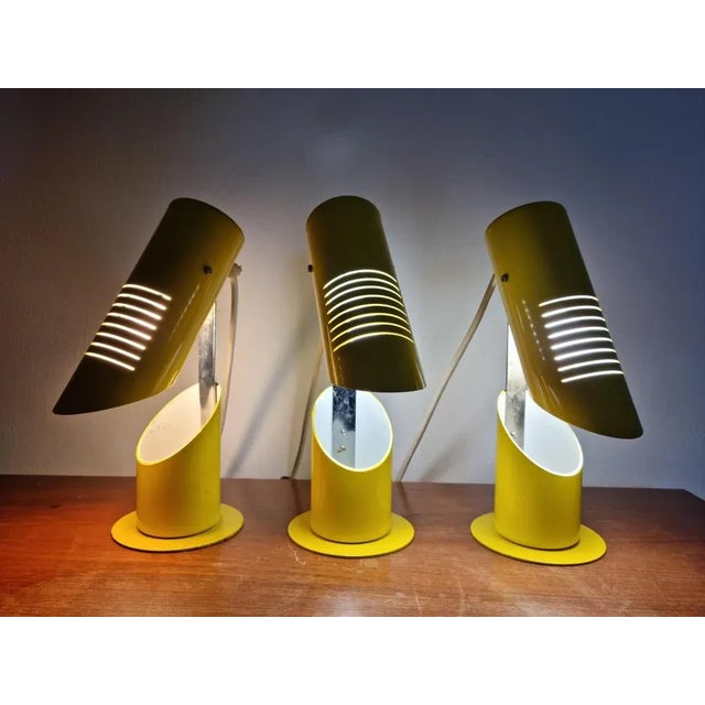Table Lamps Napako, 1970s, Set of 3 For Sale - Image 9 of 11