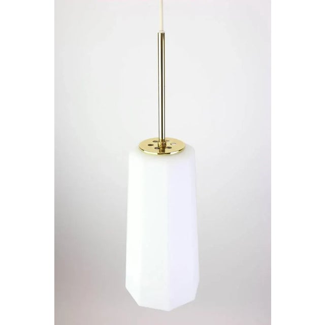 Opal Glass Pendants by Limburg, Germany, 1970s For Sale - Image 6 of 8