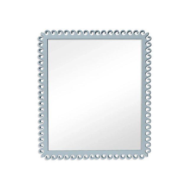 Bubbles and beads are the hallmarks of Carnival season in New Orleans. The intricate pearl moulding of our Gras frame...