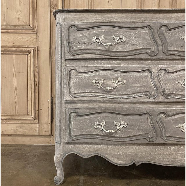 18th Century Country French Painted Commode For Sale - Image 10 of 15