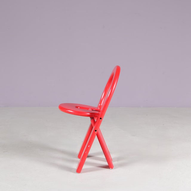 Model TS Childrens Folding Chair by Roger Tallon, 1970s For Sale - Image 4 of 8