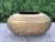 Dolbi Cashier 1980s Dolbi Cashier Brass Vase With Deer For Sale - Image 4 of 11