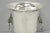Vintage English Regency Silver Plated Lion Head Champagne Chiller Ice Bucket For Sale In Philadelphia - Image 6 of 12