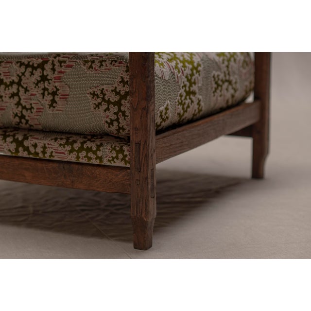 Antique Arts & Crafts Easy Chair, 1890s For Sale - Image 9 of 13