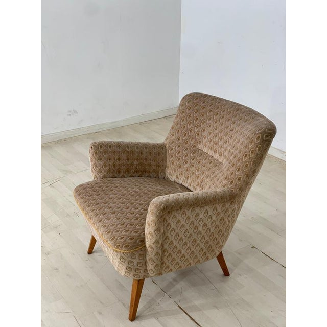 Mid-Century German Armchair, 1960s For Sale - Image 4 of 7