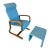 Vintage Thonet Mid-Century Modern Bent Wood Lounge Chair For Sale - Image 6 of 6