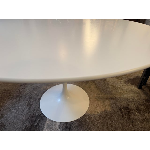 2010s Eero Saarinen for Knoll Tulip Table, 47 Inches For Sale - Image 5 of 11