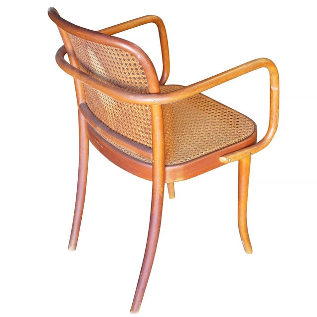 1920s Josef Hoffmann for Stendig Bentwood Cane Dining Chairs, Set of Six For Sale In Los Angeles - Image 6 of 11
