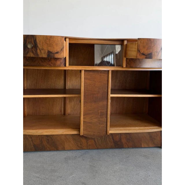 1940s Art Deco Cabinet Buffet For Sale - Image 15 of 18