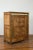Wood Indonesian 19th Century Cabinet with Sunburst Motifs and Enameled Tiles For Sale - Image 7 of 13