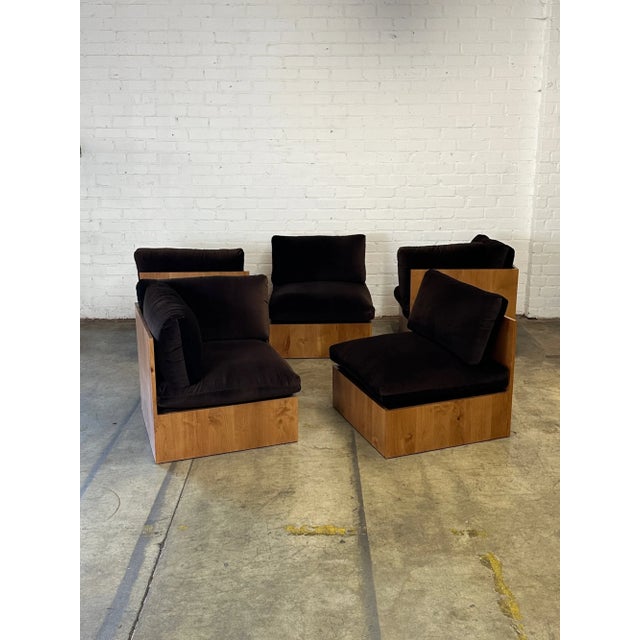 Brown Made to Order Cantabria Modular Sofa - Alder For Sale - Image 8 of 15