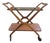 1950s Model 67 Folding Bar Cart by Ico Parisi for Angelo De Baggis For Sale