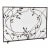 Swirling Jasmine Vines Fireplace Screen For Sale
