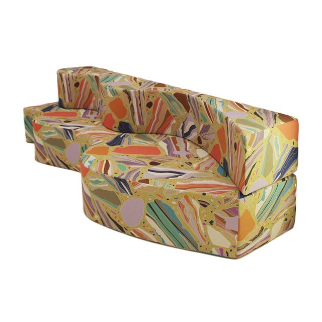 Set of Superonda Sofa by Archizoom for Poltronova For Sale - Image 5 of 16