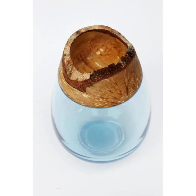 Not Yet Made - Made To Order Aqua Frida Stacking Vase by Pia Wüstenberg For Sale - Image 5 of 8