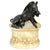 Grand Tour Bronze Reduction Il Porcellino “Borghese Boar” Carved Alabaster Base For Sale - Image 9 of 18
