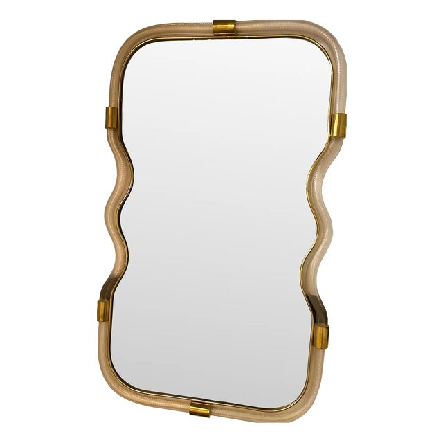 Venetian Mythological Hand-Carving Baccus Figures Mirror by Simoeng For Sale