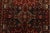 Black Baloch Runner 3’5” X 8′ Black Wool Vintage Tribal Hand-Knotted Oriental Rug For Sale - Image 8 of 13