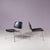 LCM Chairs in Chrome Metal with Black Plywood by Charles & Ray Eames for Herman Miller, USA, 1960s, Set of 2 For Sale - Image 9 of 11