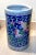 Chinese Hand Painted Brush Pots - A Pair For Sale - Image 4 of 12