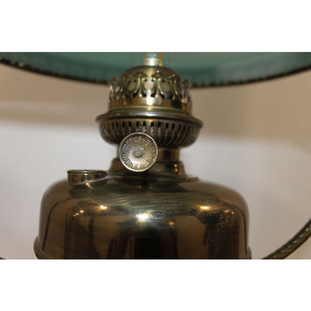 Opaline Chandelier from L&B, 1800s For Sale - Image 5 of 6