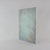 This original modern art piece features a serene, ethereal composition characterized by a luminous, light-blue center that...