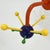 Multicolor Mina Coat Rack from Ikea, 1990s, in Good conditions. Designed 1990 to 1999 I have official proof of...