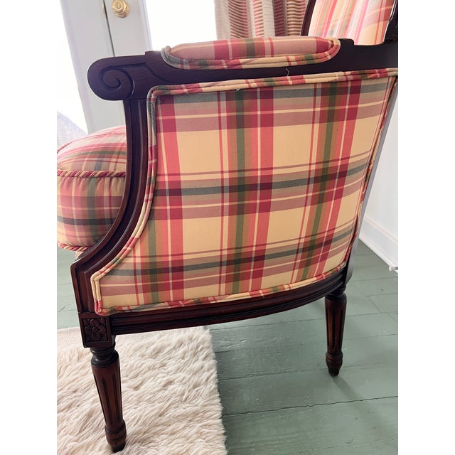 Antique Madras Silk Plaid Made By Owners Select Highpoint North Carolina Custom made in North Carolina in a silk madras...