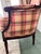 Antique Madras Silk Plaid Made By Owners Select Highpoint North Carolina Custom made in North Carolina in a silk madras...