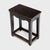 Chinese Pair of Graceful Half Tables, C. 1880 For Sale - Image 9 of 10