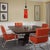 Late 20th Century Murano Orange Red Abstract Flower Bud Pendant Light For Sale - Image 14 of 18