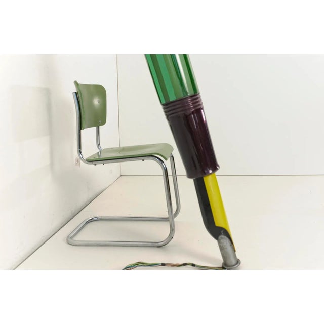 Giant Illuminating Advertisement Fountain Pen from Günther Wagner Pelikan, Germany, 1950s For Sale - Image 11 of 13