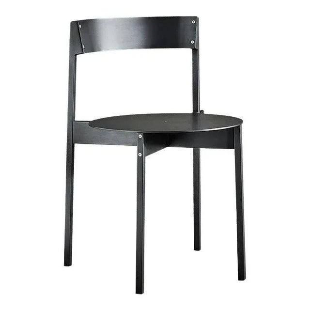 Brugola Black Chair by Mingardo For Sale - Image 9 of 9