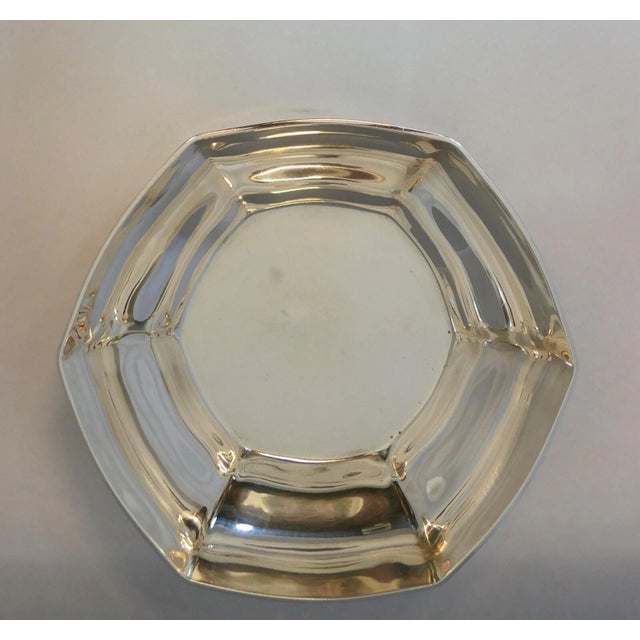 Tiffany and Co. Mid 20th Century Tiffany & Co. (MAKERS) Sterling Silver Bowl For Sale - Image 4 of 10