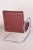 Bauhaus Burgundy Tubular Armchair, 1930s For Sale - Image 3 of 8