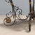 Small Italian Table in Lacquered Wood and Iron For Sale - Image 6 of 9