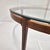 Vintage Scandinavian Coffee Table in Teak, Rosewood and Glass, 1960s For Sale - Image 6 of 16