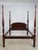 Age: Approx: 30 Years Old Details: Finish no.29 High Quality Construction Traditional Style Queen Size Bolted Rail...