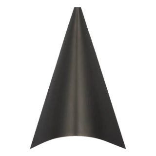 Kelly Wearstler for Visual Comfort Signature Piel 14" Indoor/Outdoor Wall Wash in Bronze For Sale