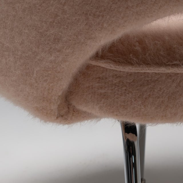 Model 71 Dining Chair in Pink by Eero Saarinen for Knoll, 1980s, Set of 2 For Sale - Image 11 of 13