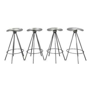 Pepe Cortés Jamaica Counter Stools - Set of 4 For Sale