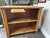 Vintage bamboo bar Upholstered bar stools Bar 50” long 18”wide 39.5 “ high Stools - 15” wide - 28.5 “ high