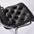 1970s Post Modern Black and Chrome Dining Set With Daystrom Scoop Chairs For Sale - Image 10 of 12
