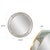 Frosted Round Wall Mirror For Sale - Image 11 of 11