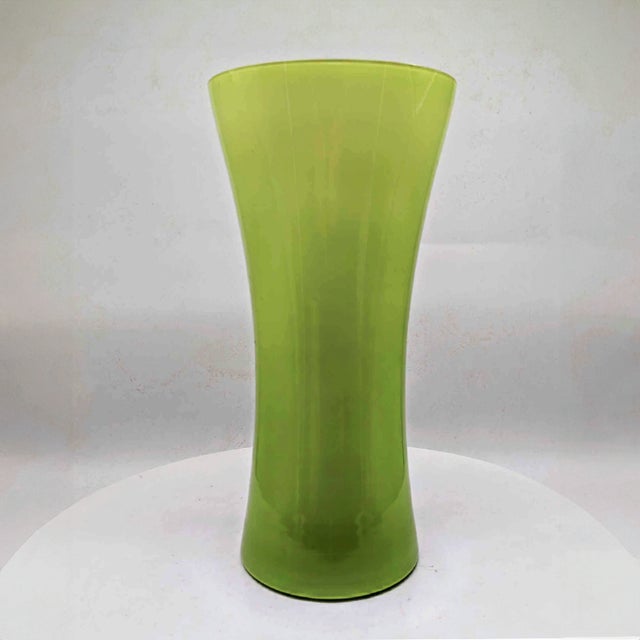 Jacketed Vase in Murano Glass, 1970s For Sale - Image 7 of 7