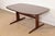 Brown Skovby Danish Modern Sculpted Rosewood Extension Dining Table, Newly Refinished For Sale - Image 8 of 14