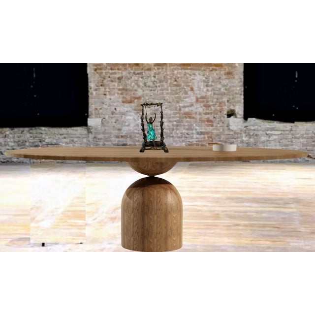 "Girl on a Swing" Sculpture by Auguste Moreau For Sale In New York - Image 6 of 18